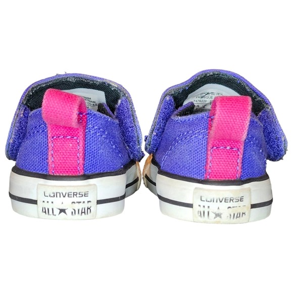 Converse Chuck Taylor All Star Lizard Casual Sneakers Size 4 baby - Picture 3 of 11